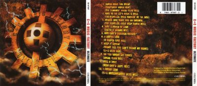 C&C Music Factory-–-Ultimate CD Japonez -fara OBI