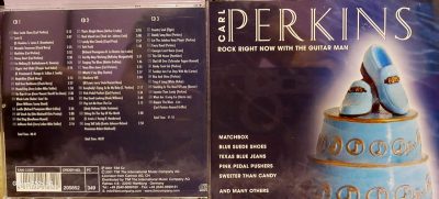 Carl Perkins-Rock right now with the guitar man (3cd)