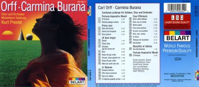 Carmina Burana-