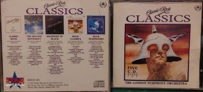 Classic rock -5 cd