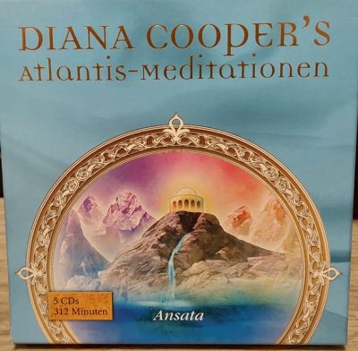 Diana Cooper's Atlantis meditationen-5 cd