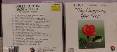 Dolly Parton & Sandy Posey-The company you keep