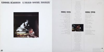 Eddie Harris – I Need Some Money