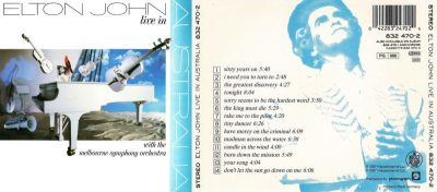 Elton John – Live In Australia