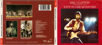 Eric Clapton – Timepieces Vol. II -