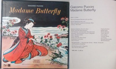 Giacomo Puccini – Madame Butterfly (3 vinil)
