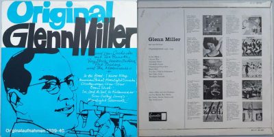 Glenn Miller  – Original  1939-1940
