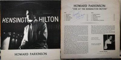 Howard Parkinson  – Live At The Kensington Hilton