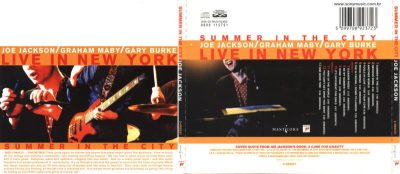 Joe Jackson – Summer In The City - Live In New York