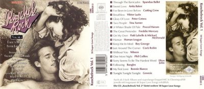 Kuschelrock Volume 1 cd1