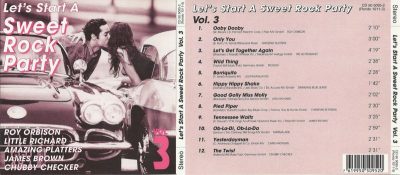 Let's Start A Sweet Rock Party Vol. 3