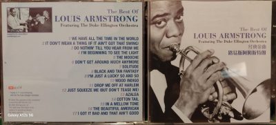 Louis Armstrong-The best of