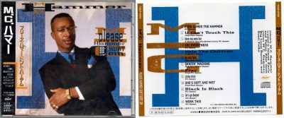 MC Hammer – Please Hammer Don't Hurt 'Em -CD Japonez-cu OBI