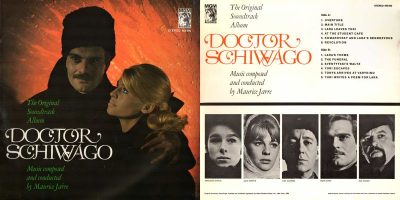 Maurice Jarre – Doctor Schiwago - The Original Soundtrack Album