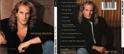 Michael Bolton – The One Thing
