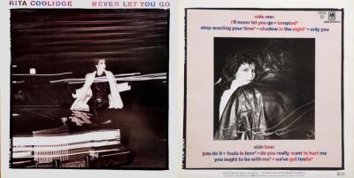 Rita Coolidge – Never Let You Go