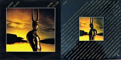 Robert Palmer – Maybe It's Live