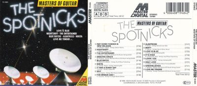 The Spotnicks – Masters Of Guitar