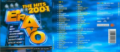Bravo - The Hits 2001 (2cd)