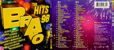 Bravo  The Hits '98 (2cd)
