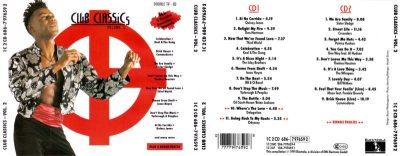 Club Classics Volume 2  (2cd)