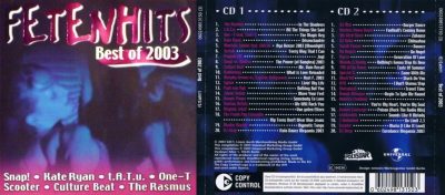 Fetenhits - Best Of 2003