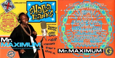 Shabba Ranks – Mr. Maximum