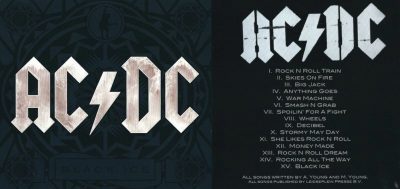 AC-DC – Black Ice