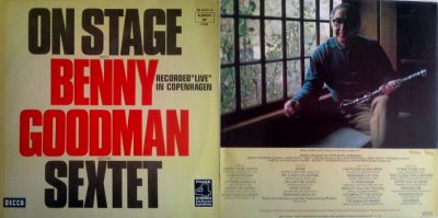 Benny Goodman Sextet – On Stage