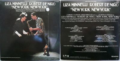 Liza Minnelli, Robert De Niro – New York, New York