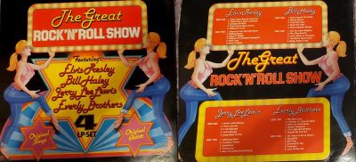 The great rock'n'roll show -4 vinil