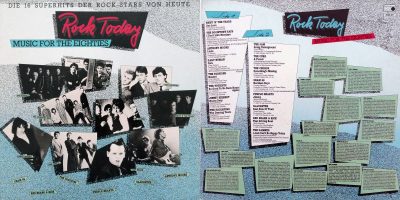 Rock Today - Music For The Eighties