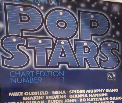 The Greatest Pop Stars Chart Edition Number 1