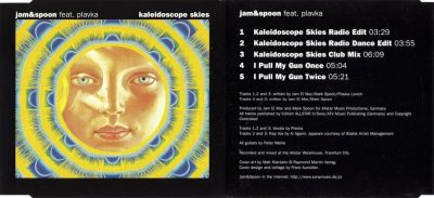 Jam&Spoon Feat. Plavka – Kaleidoscope Skies