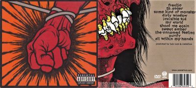 Metallica – St. Anger (CD+DVD)