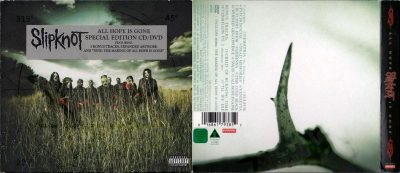 Slipknot – All Hope Is Gone -DVD