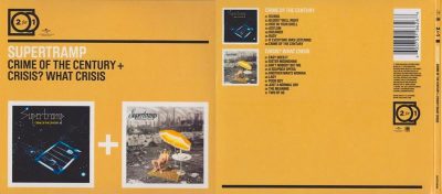 Supertramp – Crime Of The Century + Crisis  What Crisis (2CD)
