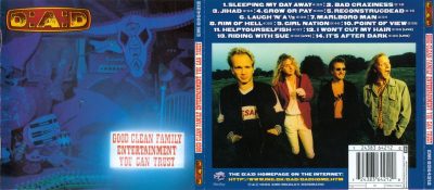 D.A.D – Good Clean Family Entertainment You Can Trust