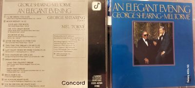 George Shearing & Mel Torme-An elegant evening