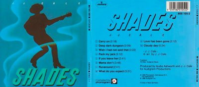 J. J. Cale – Shades