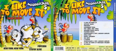 Madagascar 5 – I Like To Move It
