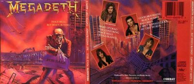 Megadeth – Peace Sells... But Who's Buying