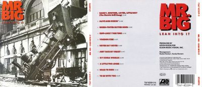 Mr. Big – Lean Into It