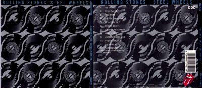 Rolling Stones – Steel Wheels