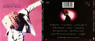 Simply Red – A New Flame