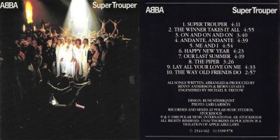 ABBA – Super Trouper