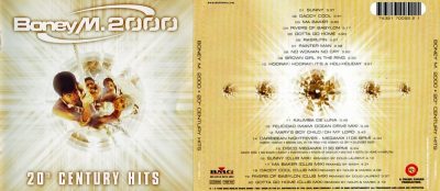 Boney M. 2000 – 20th Century Hits