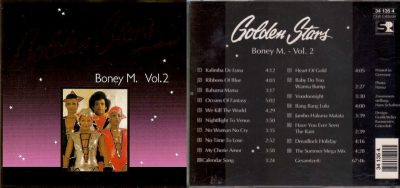 Boney M. – Golden Stars - Vol. 2