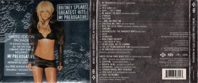 Britney Spears – Greatest Hits (2cd)