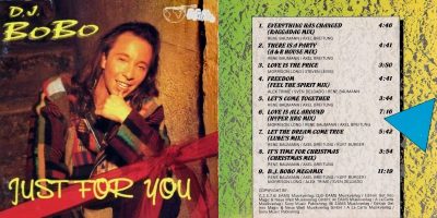 DJ BoBo – Just For You